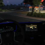 ETS2 1.60 Ambient Lights Lighting