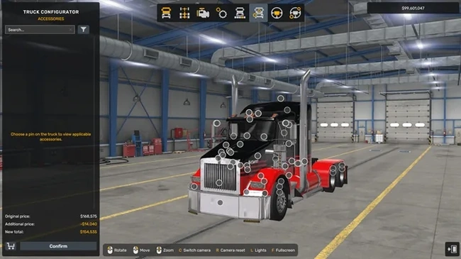 ATS 1.60 Kenworth T800 Custom Truck ATS 1.60 Kenworth T800 Custom Truck
