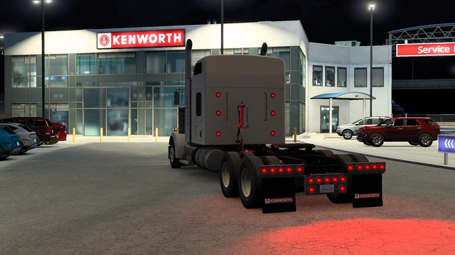 ATS 1.60 Kenworth W900 Pro Series Tuning V1.0 ATS 1.60 Kenworth W900 Pro Series Tuning V1.0