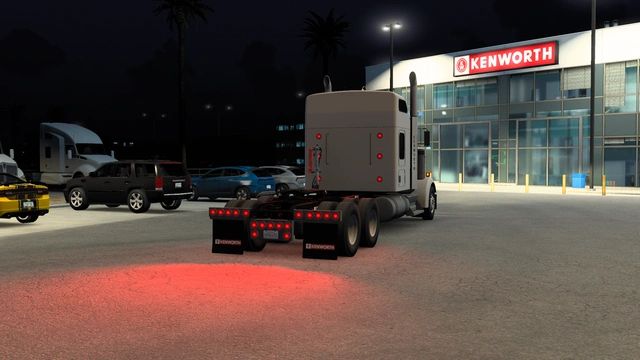ATS 1.60 Kenworth W900 Pro Series Tuning V1.0 ATS 1.60 Kenworth W900 Pro Series Tuning V1.0
