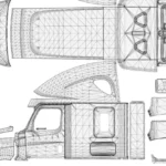 ATS Truck Templates for Creating Custom Paint Jobs
