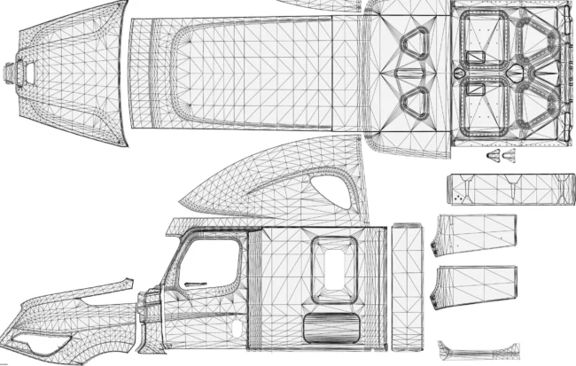 ATS Truck Templates for Creating Custom Paint Jobs ATS Truck Templates for Creating Custom Paint Jobs