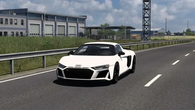 ETS2 1.60 Audi R8 V10 Spyder 2021 V1.6