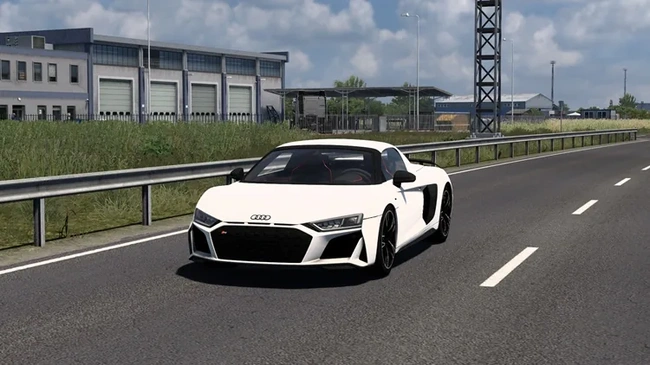 ETS2 1.60 Audi R8 V10 Spyder 2021 V1.6