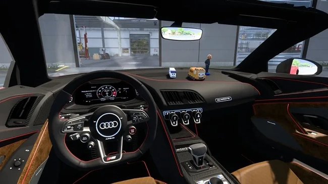ETS2 1.60 Audi R8 V10 Spyder 2021 V1.6