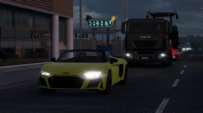 ETS2 1.60 Audi R8 V10 Spyder 2021 V1.6