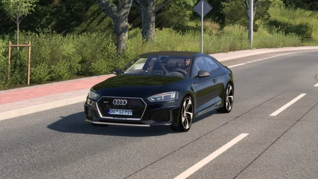 ETS2 1.60 Audi RS5 Coupe 2024 V1.6