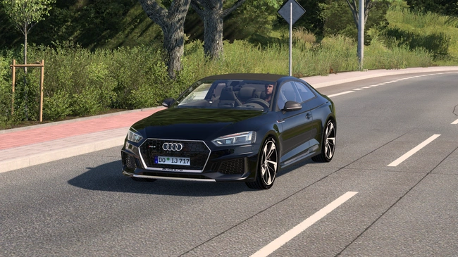 ETS2 1.60 Audi RS5 Coupe 2024 V1.6