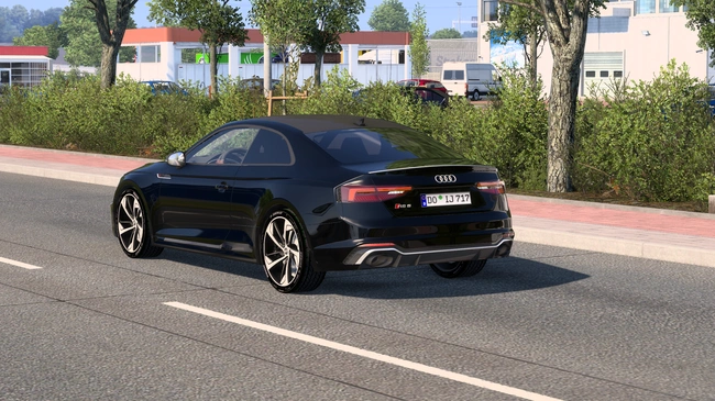 ETS2 1.60 Audi RS5 Coupe 2024 V1.6
