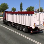ETS2 1.60 Benalu C34 2005 Tipper Trailer
