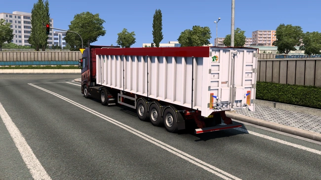 ETS2 1.60 Benalu C34 2005 Tipper Trailer ETS2 1.60 Benalu C34 2005 Tipper Trailer