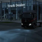 ETS2 1.60 Blue Headlights