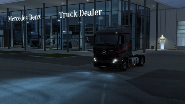 ETS2 1.60 Blue Headlights