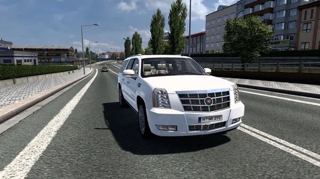 ETS2 1.60 Cadillac Escalade ESV 2013 V1.1 ETS2 1.60 Cadillac Escalade ESV 2013 V1.1