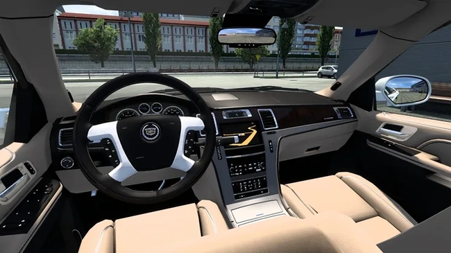 ETS2 1.60 Cadillac Escalade ESV 2013 V1.1 ETS2 1.60 Cadillac Escalade ESV 2013 V1.1