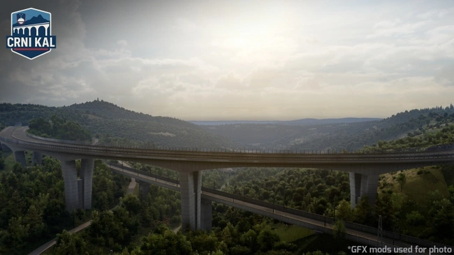 ETS2 1.60 Crni Kal 1.1 (Koper + A1 Rework)