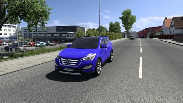 ETS2 1.60 Hyundai Santa Fe 2014 V1.6
