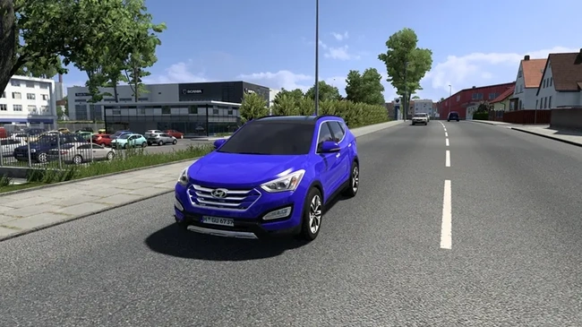 ETS2 1.60 Hyundai Santa Fe 2014 V1.6 ETS2 1.60 Hyundai Santa Fe 2014 V1.6
