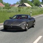ETS2 1.60 Ferrari Roma Spider 2021 V3.0