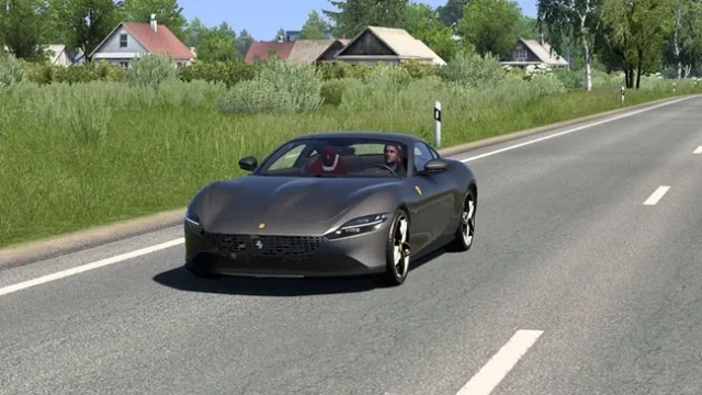 ETS2 1.60 Ferrari Roma Spider 2021 V3.0