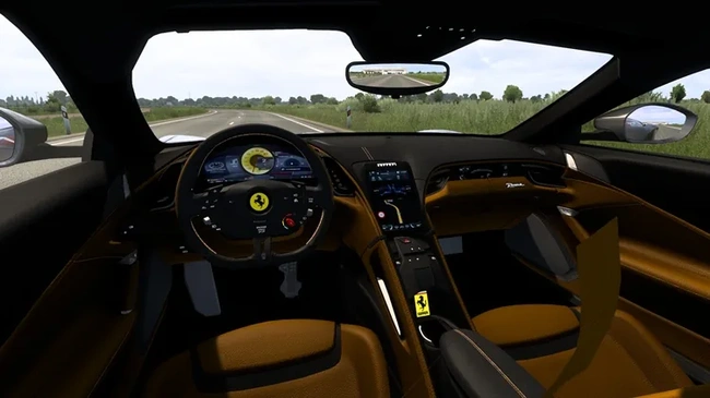ETS2 1.60 Ferrari Roma Spider 2021 V3.0 ETS2 1.60 Ferrari Roma Spider 2021 V3.0