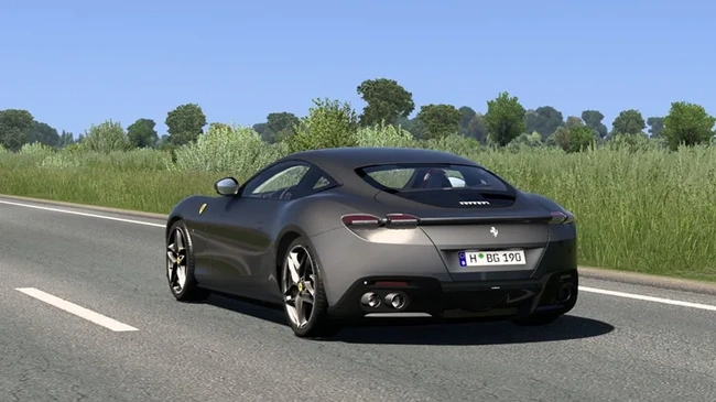 ETS2 1.60 Ferrari Roma Spider 2021 V3.0 ETS2 1.60 Ferrari Roma Spider 2021 V3.0
