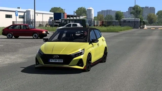 ETS2 1.60 Hyundai I20 2021 V1.5