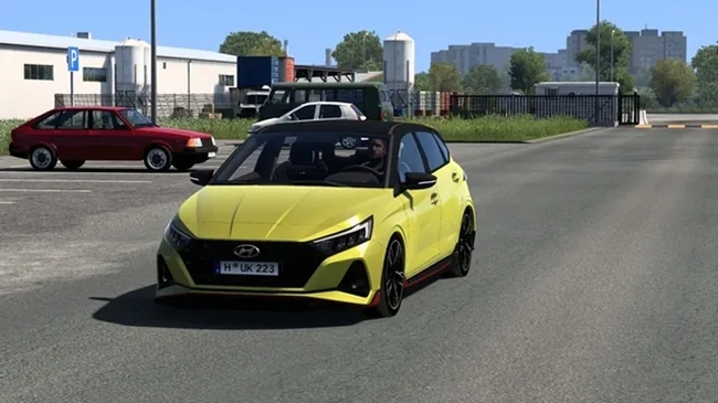 ETS2 1.60 Hyundai I20 2021 V1.5