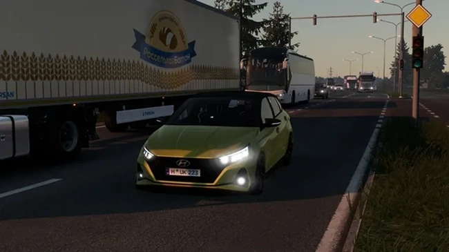 ETS2 1.60 Hyundai I20 2021 V1.5