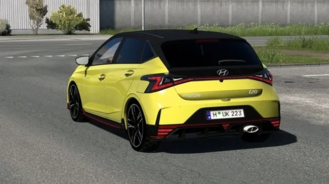ETS2 1.60 Hyundai I20 2021 V1.5