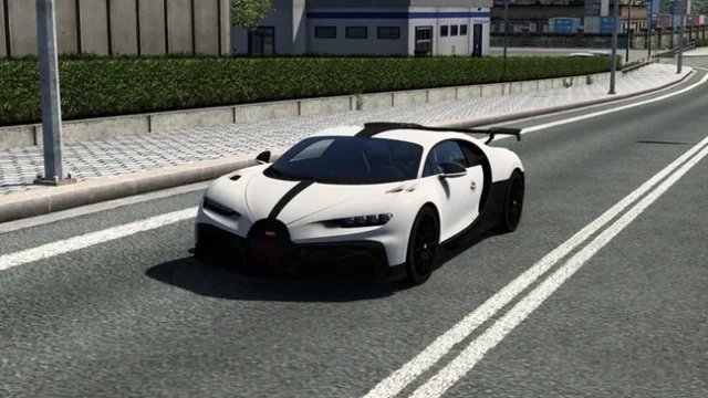 ETS2 1.60 Bugatti Chiron 2021 V2.8
