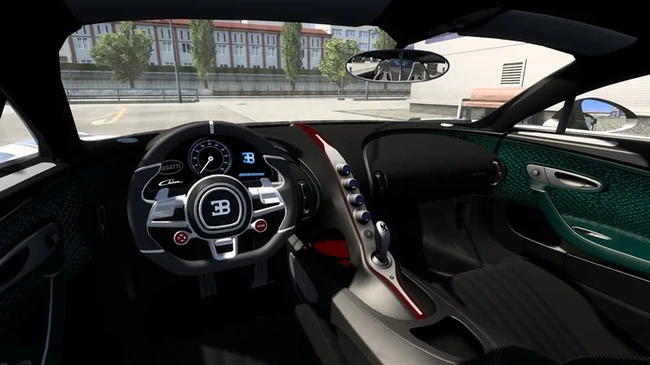 ETS2 1.60 Bugatti Chiron 2021 V2.8 ETS2 1.60 Bugatti Chiron 2021 V2.8