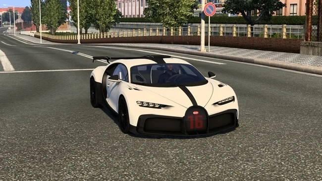 ETS2 1.60 Bugatti Chiron 2021 V2.8 ETS2 1.60 Bugatti Chiron 2021 V2.8