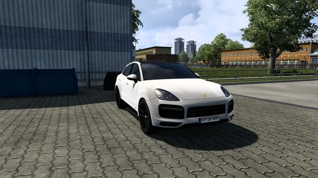 ETS2 1.60 Porsche Cayenne Coupe GTS 2021 V1.6