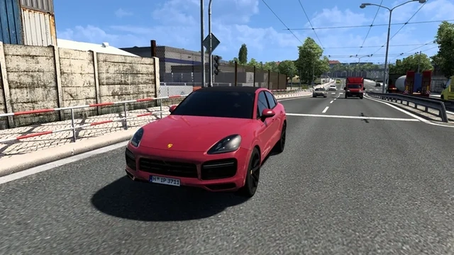 ETS2 1.60 Porsche Cayenne Coupe GTS 2021 V1.6