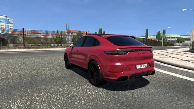 ETS2 1.60 Porsche Cayenne Coupe GTS 2021 V1.6