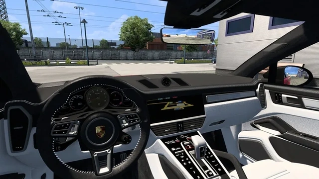 ETS2 1.60 Porsche Cayenne Coupe GTS 2021 V1.6