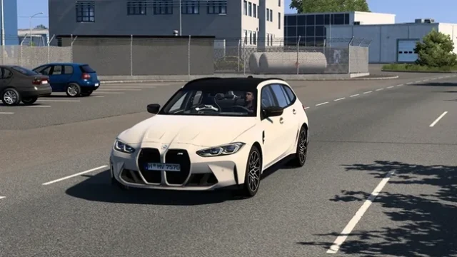 ETS2 1.60 BMW M3 G80 Touring 2023 V3.3