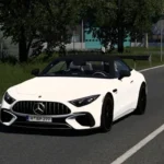 ETS2 1.60 2023 Mercedes-Benz SL63 AMG V2.4