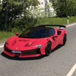ETS2 1.60 Ferrari SF90xx Stradale 2024 V1.5