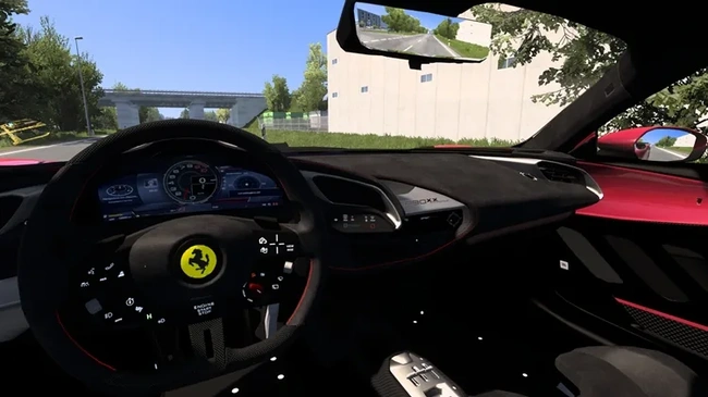 ETS2 1.60 Ferrari SF90xx Stradale 2024 V1.5 ETS2 1.60 Ferrari SF90xx Stradale 2024 V1.5