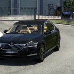 ETS2 1.60 Skoda Superb 2024 V1.3