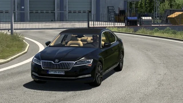ETS2 1.60 Skoda Superb 2024 V1.3