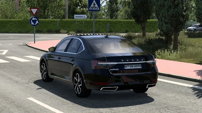 ETS2 1.60 Skoda Superb 2024 V1.3 ETS2 1.60 Skoda Superb 2024 V1.3