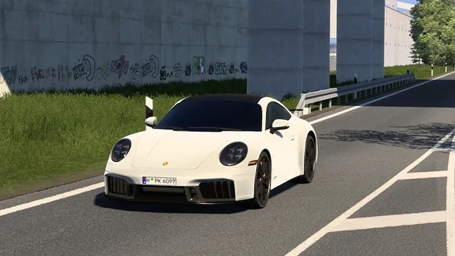 ETS2 1.60 Porsche 911 Carrera GTS 2025 V1.6 ETS2 1.60 Porsche 911 Carrera GTS 2025 V1.6