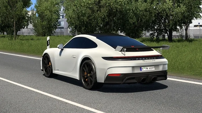 ETS2 1.60 Porsche 911 Carrera GTS 2025 V1.6 ETS2 1.60 Porsche 911 Carrera GTS 2025 V1.6