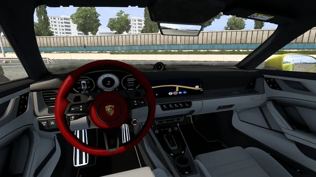 ETS2 1.60 Porsche 911 Carrera GTS 2025 V1.6 ETS2 1.60 Porsche 911 Carrera GTS 2025 V1.6
