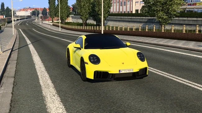 ETS2 1.60 Porsche 911 Carrera GTS 2025 V1.6 ETS2 1.60 Porsche 911 Carrera GTS 2025 V1.6