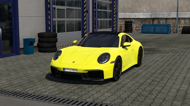 ETS2 1.60 Porsche 911 Carrera GTS 2025 V1.6 ETS2 1.60 Porsche 911 Carrera GTS 2025 V1.6