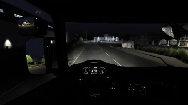 ETS2 1.60 23 Hour Night